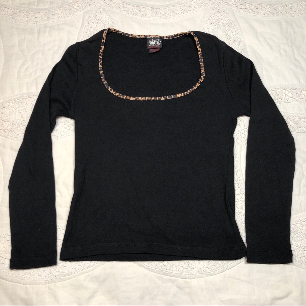 Biker Design LS Shirt